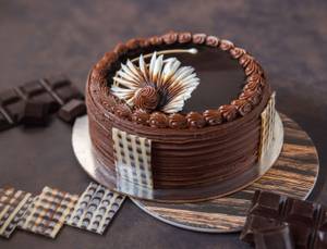 Dutch Chocolate Cake 