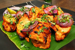 Chicken Kashmiri Boti Kebab (8 Pcs)