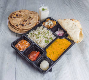 Executive thali