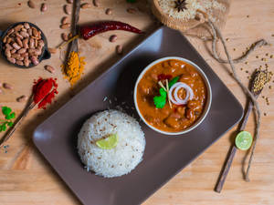 Rajma Rice    