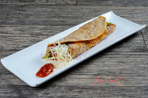 Veg Cheese Frankie