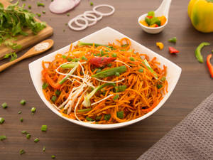 Veg Schezwan Noodles
