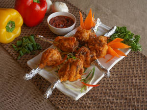 Chicken Lollipop (6 Pcs)