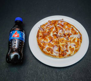 Medium pizza with coke combo