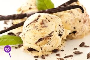 Vanilla Choco Chips Ice Cream