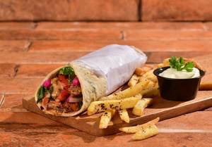 Spicy Chicken Shawarma