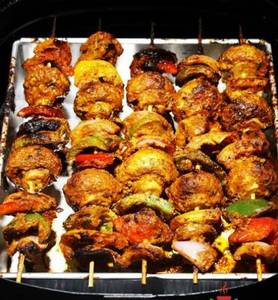 Mushroom Tikka