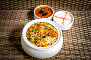 Hyderabadi Gosht Biryani 