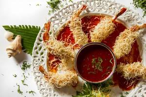 Crispy Prawns Dry Red Pepper