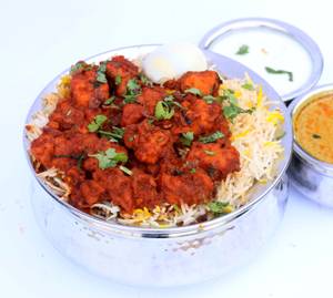Chilli Chicken Biryani ( Mini )
