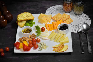 Cheese Platter [serves 3]