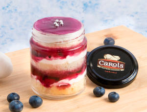 Blueberry Jar Cake (200ml)