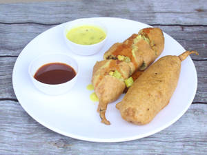 Rajasthani Mirchi Vada