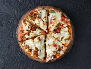 Chicken 65 Pizza [8 Inches]