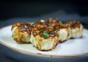 Veg Pan Fried Dimsum