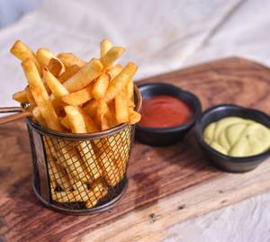 Masala Fries