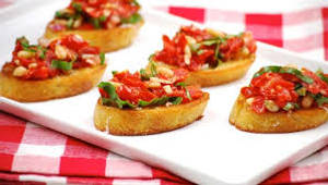 Bruschetta Al Pomodoro