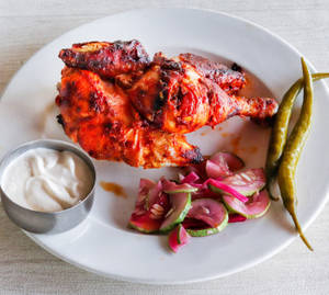 Shawai chicken half