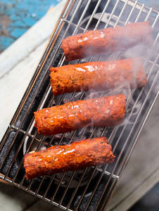 Mutton Seekh Kebab [ 6 Pieces ]