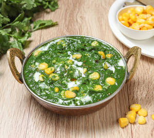 Cheese Corn Palak