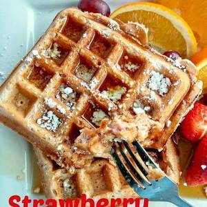 Blueberry Waffle