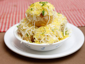 Cheese Masala puri