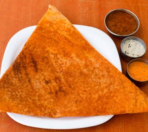 Ghee Podi Masala Dosa