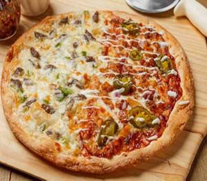 Classic Cheese Tomato Pizza