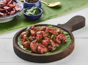 Mushroom Ghee Roast