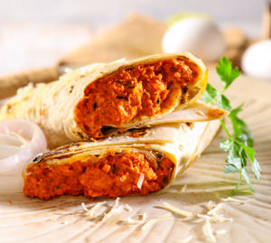 Veg Gokul Bite Special Roll