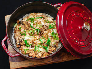 hot pot rice