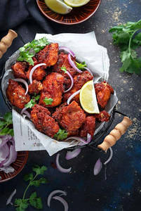 CHICKEN KABAB (bone Less)