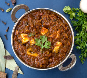 Mushroom Masala  