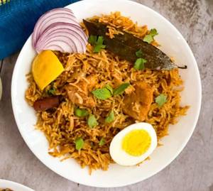 Chicken Biryani [With Egg]