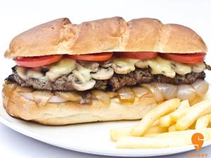 Philly Cheese Steak ( Well Done Only ) 