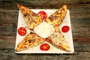 Cheese Burst Garlic Toast