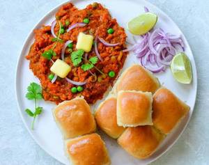 Spl Buttery Pav Bhaji