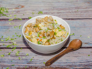 Chicken Prawn Fried Rice