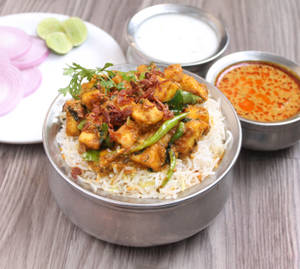 Paneer Biriyani