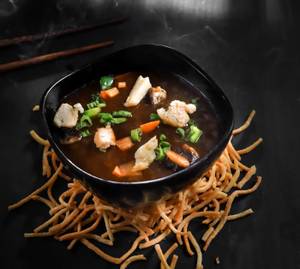 Chicken Manchow Soup