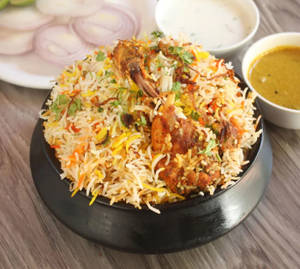 Mini Chicken Biryani