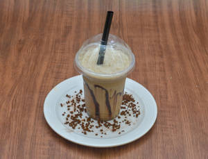 Cold Coffee Ice cream Shake 