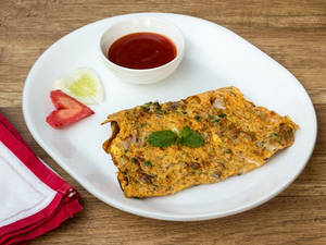 Masala Omelette