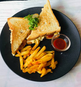 Chicken Cheese Sandwich