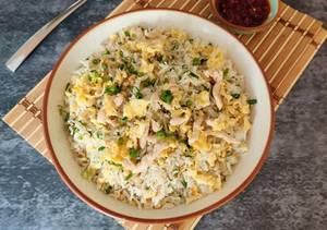 Classic Chinese Fried Rice Chicken