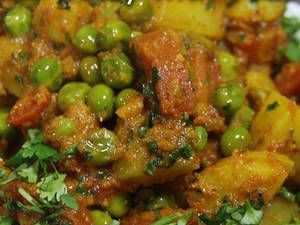Aloo Gajar Matar Mix Veg