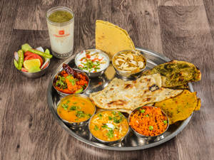 Chandra Special Fixed Thali 