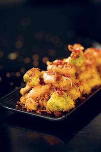 Vegetable Tempura with Oriental Spices
