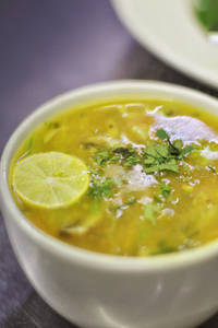 Lemon Coriander Soup Veg