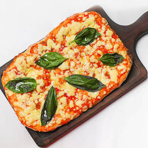 Classic Margherita Pinsa Pizza Slice
